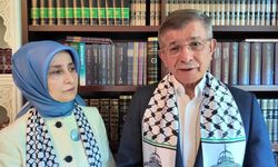 Davutoğlu çiftinden Gazze için çağrı: Refah Kapısı’nda buluşalım