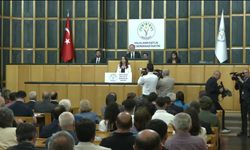 DEM Parti TBMM Grup Toplantısı...  Hatimoğulları'ndan iktidara infaz yasası çağrısı: "Gelin Kovid Yasası'nı ekleyelim, oy birliğiyle geçirelim"