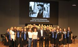 Dikili Belediyesi, Nazım Hikmet'i andı 