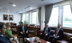 Dışişleri Bakan Yardımcısı Duran, Irak'ın Ankara Büyükelçisi ile görüştü