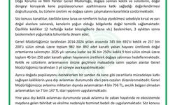 Doğa Koruma ve Milli Parklar Genel Müdürlüğü: Kene popülasyonunun azaltılmasına katkı sağlamak için keklik ve sülünlerin üretimi ve doğaya salım çalışmaları sürüyor