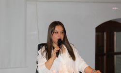 Ece Apaydın, ilk romanı “Uzak Doğa” ile Selçuk'ta okurlarıyla buluştu