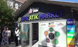 Edirne’de "Sıfır Atık Market" açıldı 