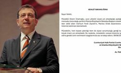 Ekrem İmamoğlu, Ferdi Zeyrek'in cenazesine katılmak için Adalet Bakanlığı'na başvuruda bulundu