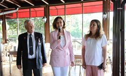 Eskişehir Büyükşehir Belediye Başkanı Ünlüce, Babalar Günü'nde şehit babaları ve gaziler ile buluştu