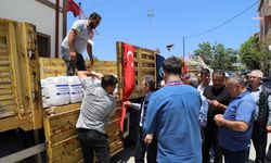 Eskişehir Büyükşehir Belediyesi'nden zirai dondan etkilenen kiraz üreticisine destek