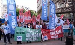 Eskişehir'de SOL Parti’den "laik, parasız eğitim" için yürüme eylemi