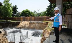 Eyüpsultan Belediye Başkanı Özmen’den Çocuk Etkinlik Merkezleri'nde ve öğrenci yurdunda inceleme