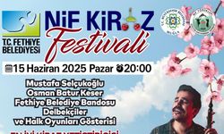 Fethiye'de Nif Kiraz Festivali başlıyor