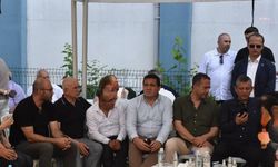 Germencik Belediye Başkanı Zencirci, Ferdi Zeyrek'i hastanede ziyaret etti