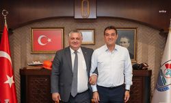 Giresun Belediye Başkanı Köse'den Yalova Belediye Başkanı Gürel’e ziyaret