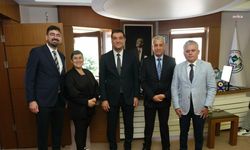 Giresun Belediyesi, bayramlaşma töreni gerçekleşti