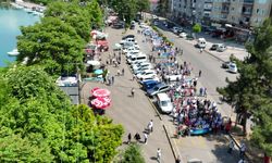 Giresun'da vatandaşlar Tirebolu-Torul yolunun iyileştirilmesi için eylem yaptı