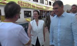 Göztepe’nin 100. yılında gökyüzü sarı-kırmızı 