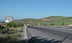 İklim değişikliğine dikkat çekmek isteyen aktivistler Yozgat’ta konakladı