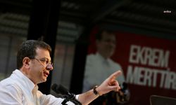 İmamoğlu, CHP'nin Gaziosmanpaşa'da düzenlediği mitinge mesaj gönderdi: Biz, yargılanmıyoruz; bir avuç insan önümüzdeki seçimi kazanabilsin diye rehin tutuluyoruz