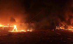 İran'dan İsrail'e balistik füze saldırısı… Hayfa kentinde birçok yerde yangın çıktı
