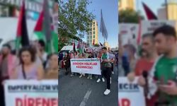 İsrail'in İran'a yönelik saldırıları İstanbul'da protesto edildi