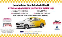 İstanbul'da 'Uygulama Bazlı Taksi Taşımacılığı' hayata geçiriliyor