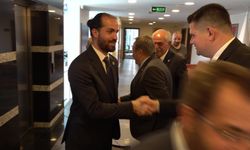 İYİ Parti'ye bayram ziyaretleri … İYİ Partili Durmuş: “Mustafa Kemal Atatürk'ün işaret ettiği fotoğrafı yeniden parlatmak istiyoruz“