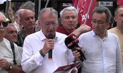 İzmir’de İsrail protestosu... “Madleen Gemisi’ne müdahale hukuk ihlalidir” 