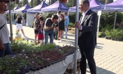 İzmir’in Kültürpark’ı çiçek açtı 