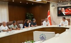 Kent Konseyi’nden Adıyaman Belediye Başkanı Tutdere’ye bayram ziyareti