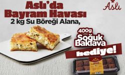 Kurban Bayramı’nda Aslı’dan börek alana soğuk baklava hediye