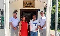 Kuşadası'nda muhtarların Kurban Bayramı kutlandı 