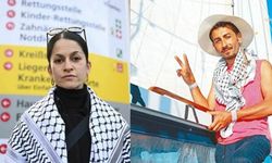 Madleen Gemisi Aktivistleri Şuayb Ordu ve Yasemin Acar Berlin'e ulaştı... "İlk fırsatta ablukayı kırmak için mücadele etmeye gideceğim"