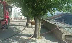 Malatya'da örtü yangını: İki ev kullanılamaz hale geldi