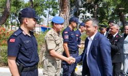 Manavgat Belediye Başkanı Kara, bayramlaşma törenine katıldı