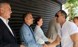 Manavgat Belediye Başkanı Kara, partililerle bayramlaştı