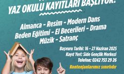 Manavgat Belediyesi yaz okulu kayıtları başlıyor