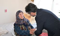 Manisa Büyükşehir Belediyesi'nden huzurevlerine Kurban Bayramı ziyareti