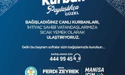 Manisa Büyükşehir Belediyesi'nden ihtiyaç sahipleri için "Kurban Bağış Kampanyası"