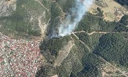Manisa Soma’da ikinci orman yangını 