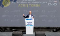 Mersin Büyükşehir Belediye Başkanı Seçer sözünü vermişti: Gülnar, Ilısu suyuna kavuştu