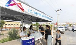Mersin Büyükşehir Belediyesi, LGS'ye giren öğrencileri yalnız bırakmadı