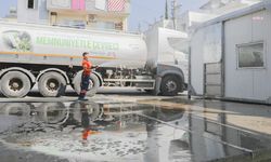 Mersin Büyükşehir Belediyesi’nden kurban kesim alanlarında temizlik çalışması