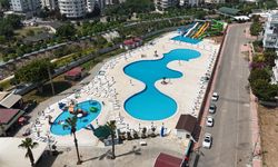 Mezitli Belediyesi Su Parkı yaz sezonunu açıyor