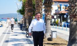 Milas Belediye Başkanı Topuz, Güllük Mahallesi'nde devam eden çalışmaları inceledi 