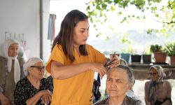 Milas Belediyesi'nden Kurban Bayramı öncesi berberlik ve kuaförlük hizmeti 