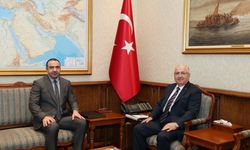 Milli Savunma Bakanı Güler, Azerbaycan İstihbarat Başkanı Sultanov’u kabul Etti