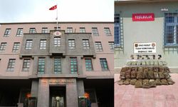 MSB: Van sınır hattında atlarıyla ülkemize girmeye çalışan iki şahıs yakalandı