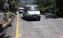 Muğla Büyükşehir Belediyesi, Milas’ın Menteş Mahallesi’nde yol çalışmasını tamamladı