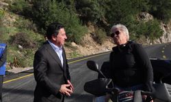 Muğla yollarında yeni dönem: Ölüdeniz'de 3.Etap yol çalışmaları tamamlandı