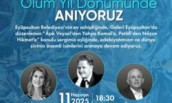 Nâzım Hikmet, ölümsüzlüğünün 62’nci yılında Eyüpsultan’da anılacak