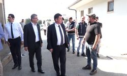 Osmangazi Belediye Başkanı Aydın'dan kurban pazarına ziyaret
