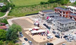 Osmangazi Belediyesi, Aksungur Spor Tesisi'nin temelini attı
